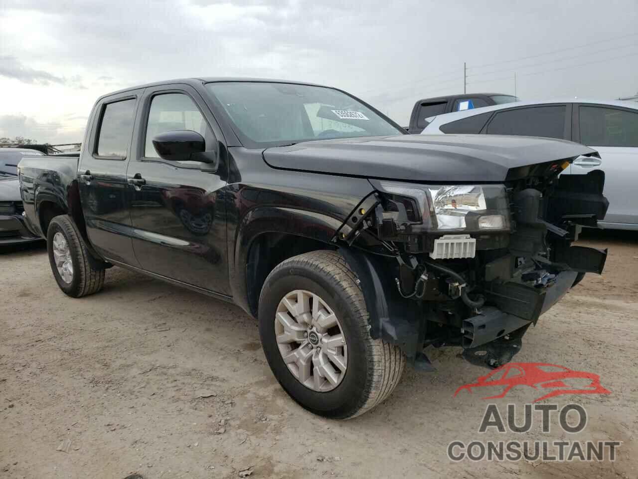 NISSAN FRONTIER 2022 - 1N6ED1EJ3NN619524