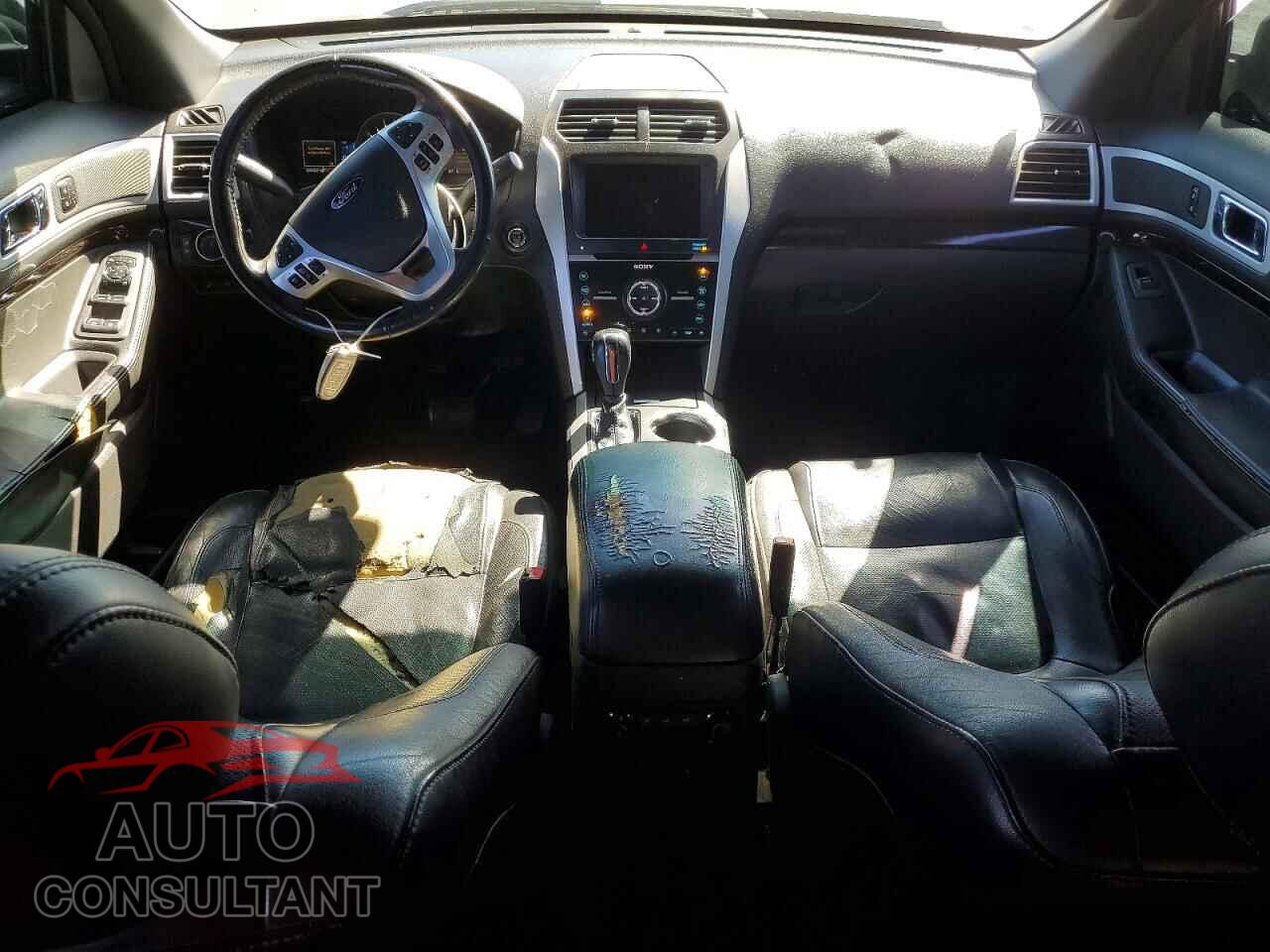 FORD EXPLORER 2013 - 1FM5K8F83DGA41629
