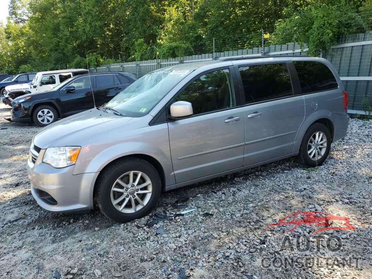 DODGE CARAVAN 2016 - 2C4RDGCG2GR338786