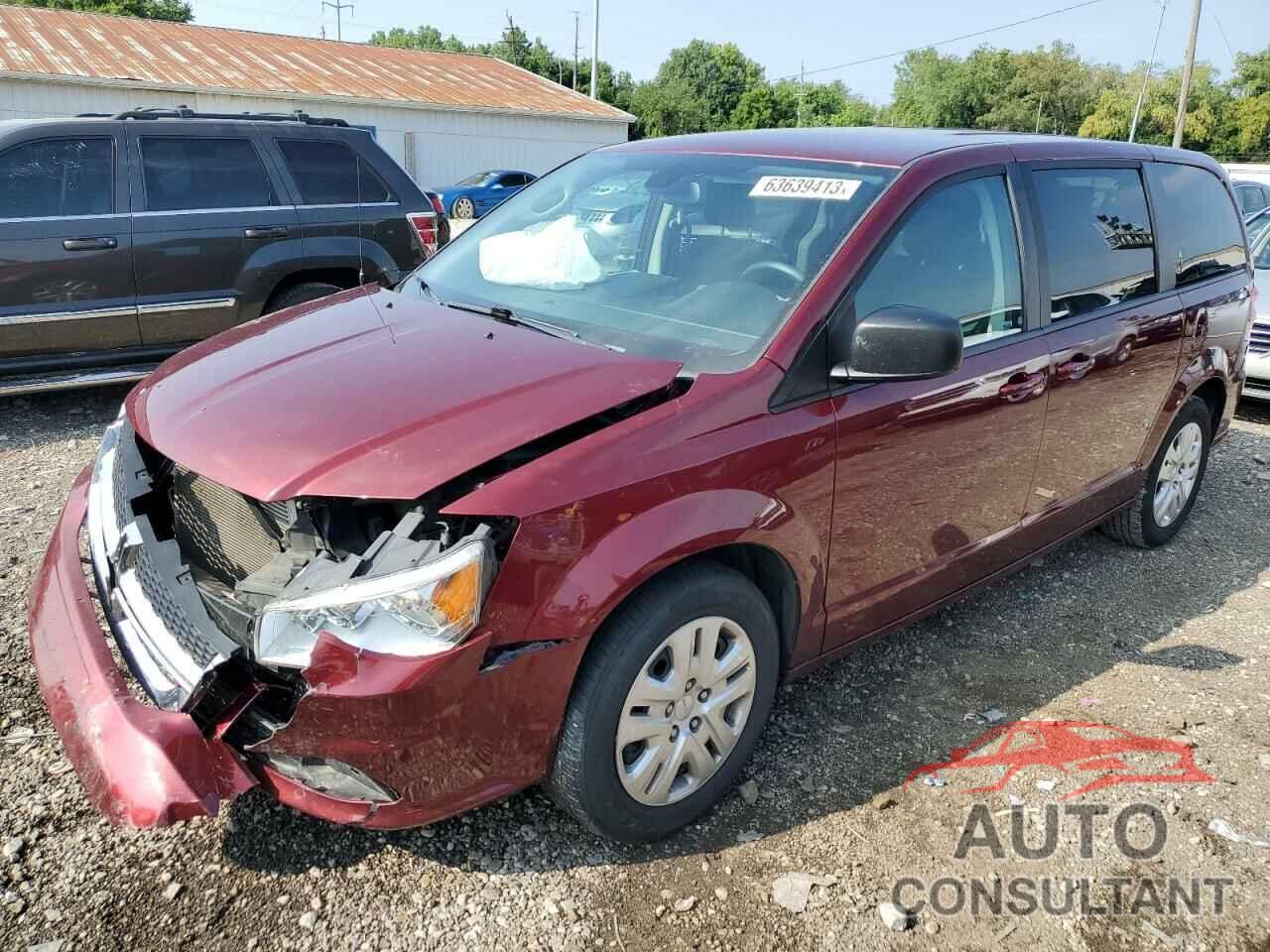 DODGE CARAVAN 2018 - 2C4RDGBG4JR305121