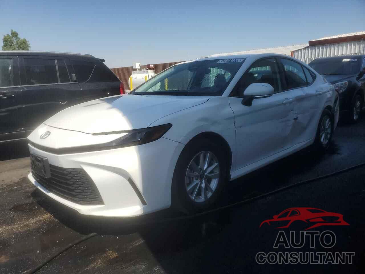TOYOTA CAMRY 2025 - 4T1DAACK7SU000974