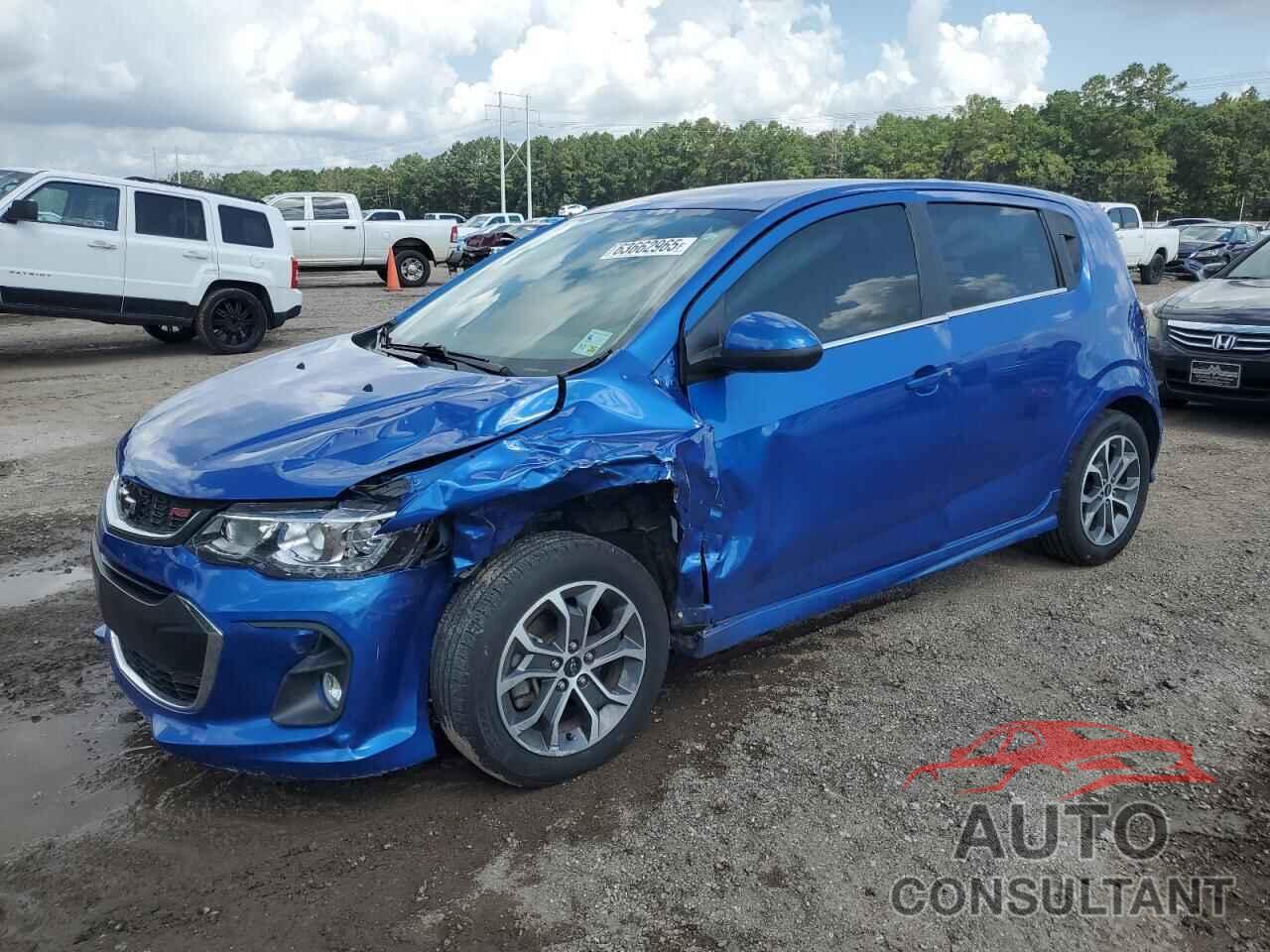CHEVROLET SONIC 2020 - 1G1JD6SB3L4102540