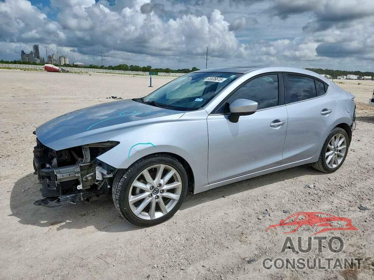 MAZDA 3 2017 - 3MZBN1V73HM104025
