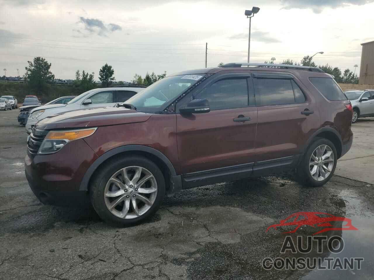 FORD EXPLORER 2015 - 1FM5K7D81FGC58600