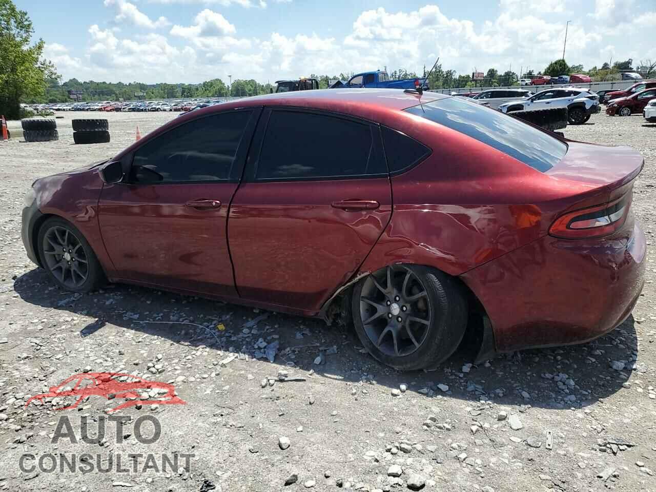 DODGE DART 2015 - 1C3CDFAA8FD375524
