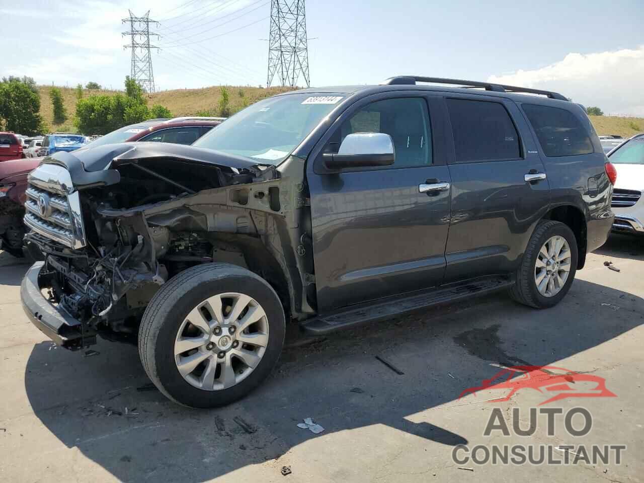 TOYOTA SEQUOIA 2016 - 5TDDW5G12GS133846