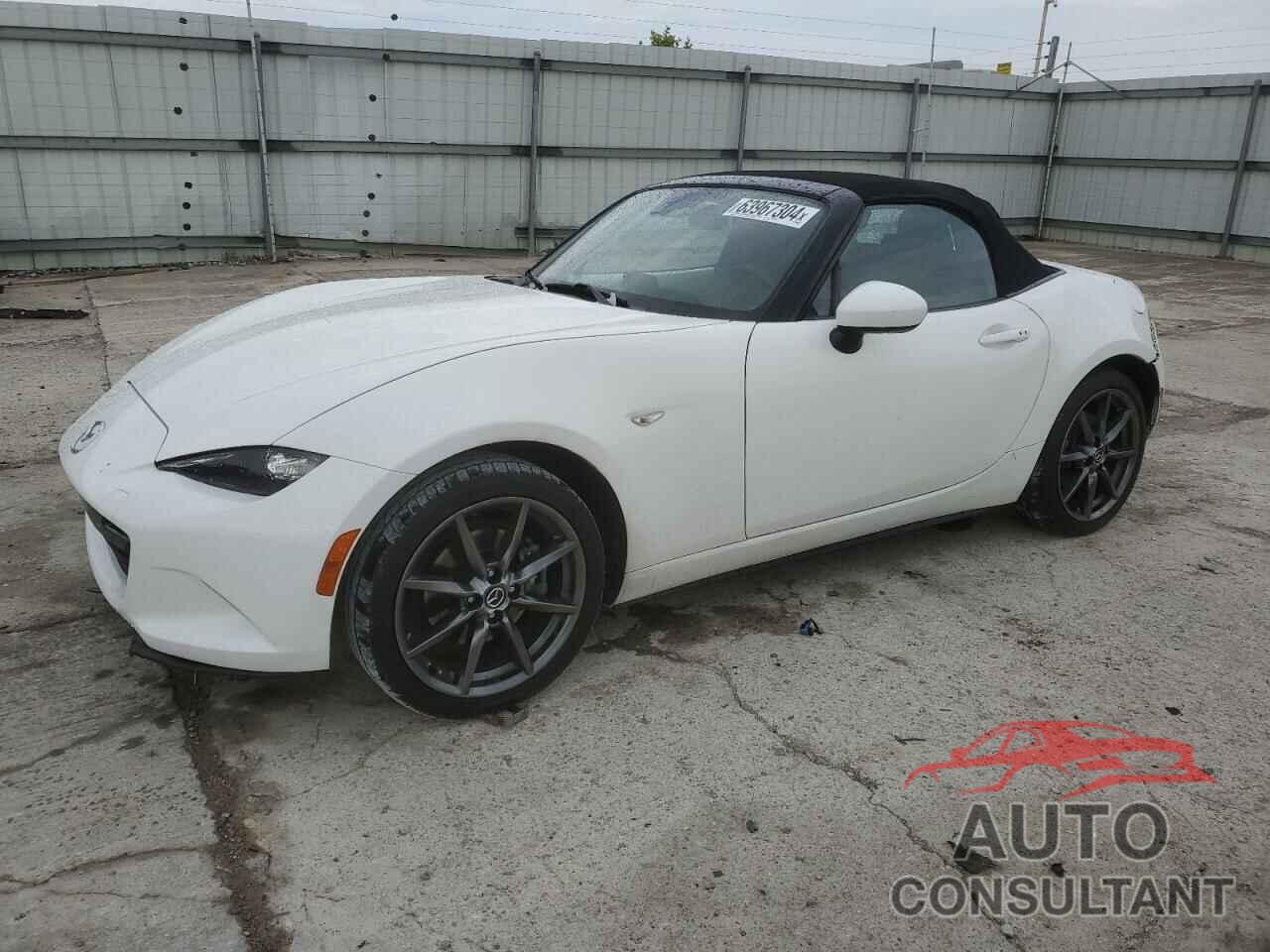 MAZDA MX5 2017 - JM1NDAD7XH0125039