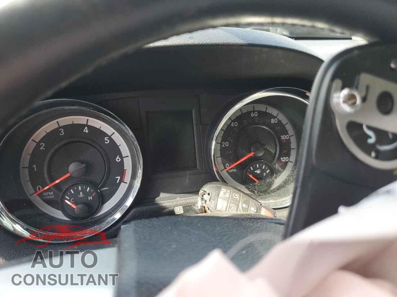 DODGE CARAVAN 2012 - 2C4RDGDG8CR200940