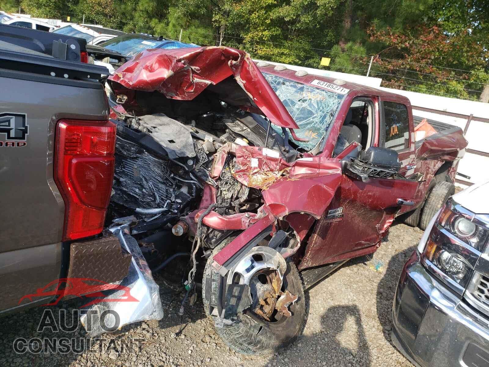DODGE RAM 3500 2012 - 3C63DRHL2CG178455