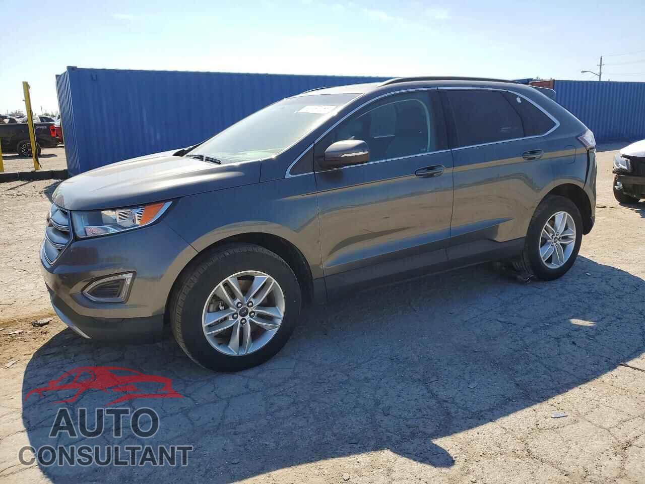 FORD EDGE 2017 - 2FMPK4J89HBB26187