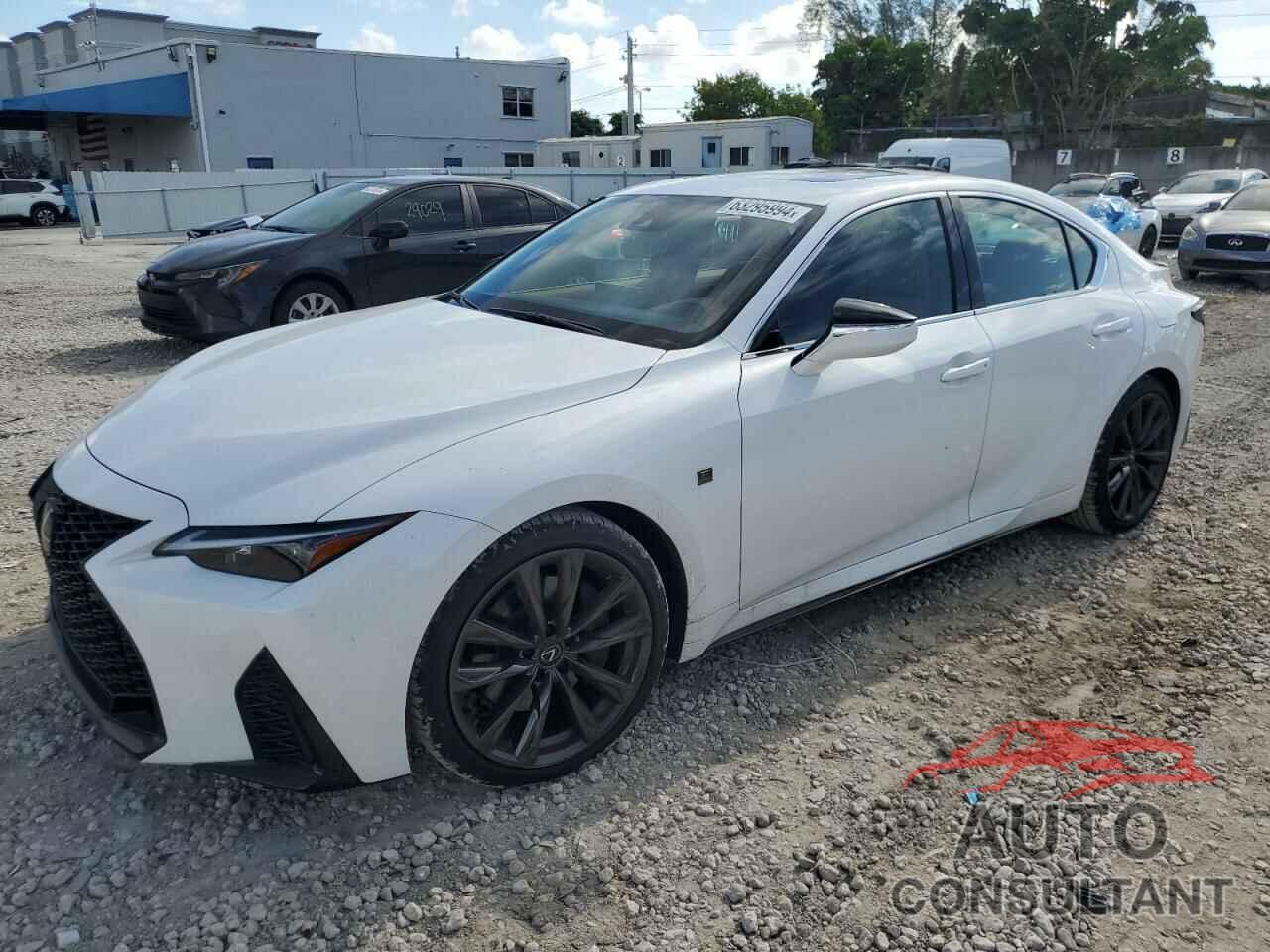 LEXUS IS 2024 - JTHBA1D28R5130582