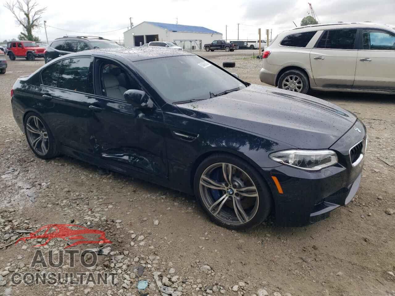 BMW M5 2014 - WBSFV9C54ED097817