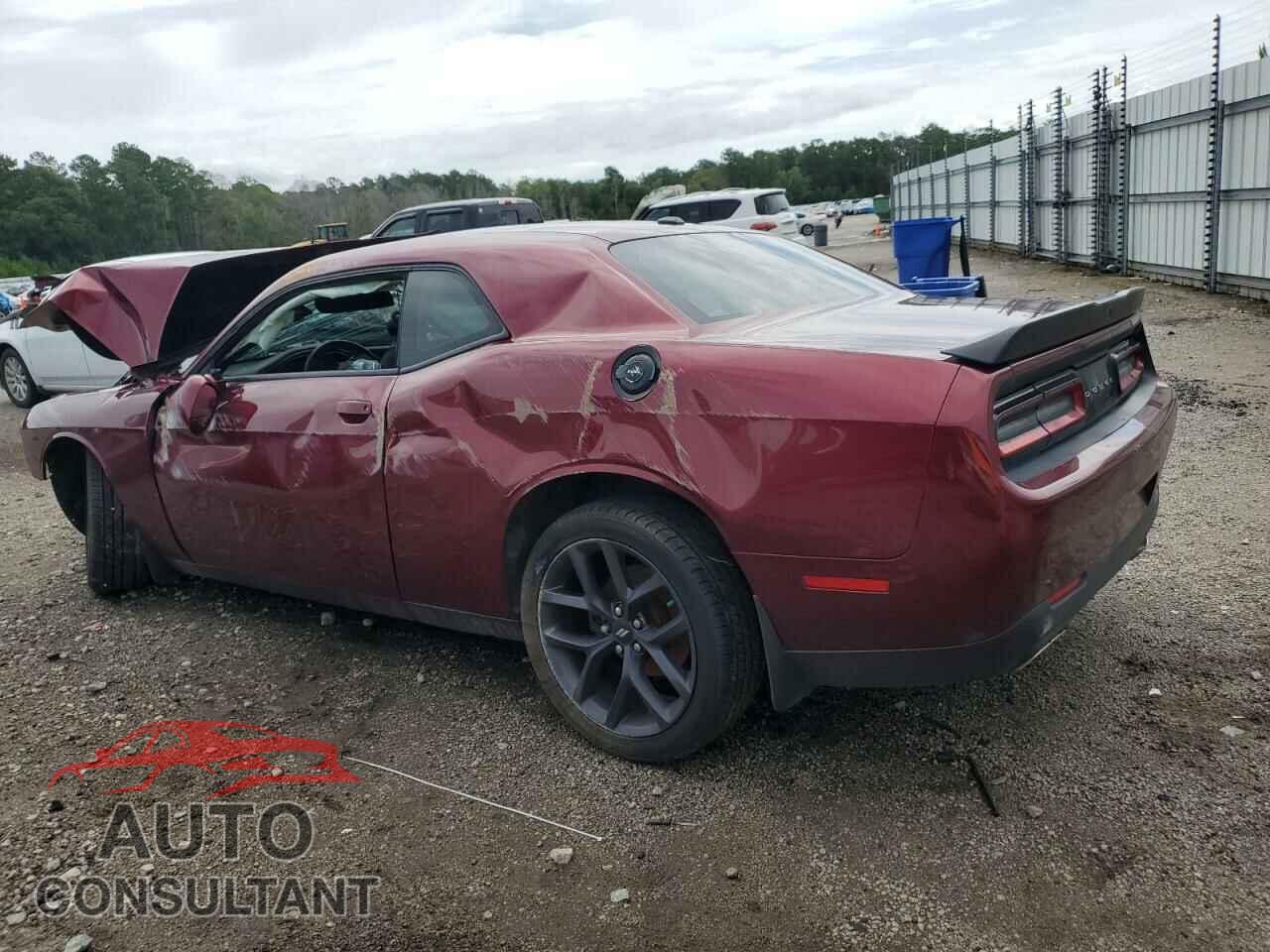 DODGE CHALLENGER 2019 - 2C3CDZAG8KH659772