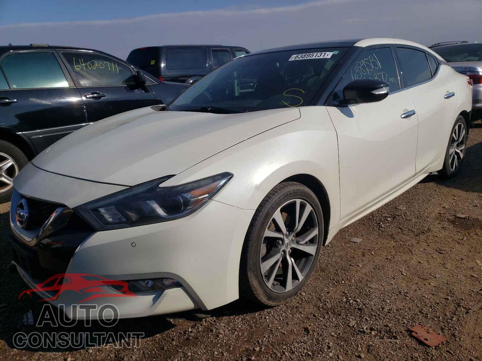 NISSAN MAXIMA 2017 - 1N4AA6APXHC453543