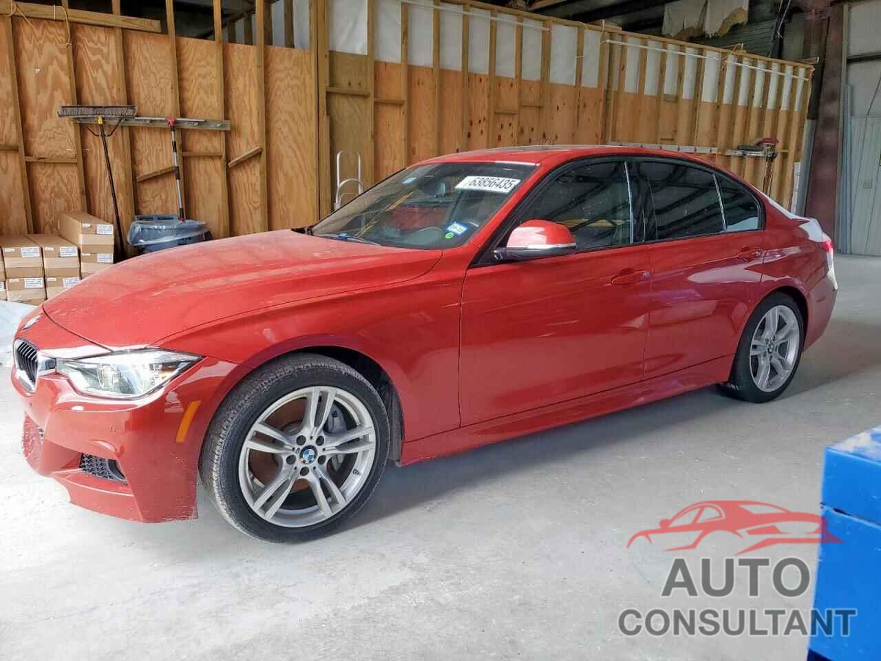 BMW 3 SERIES 2018 - WBA8B9G56JNU98788