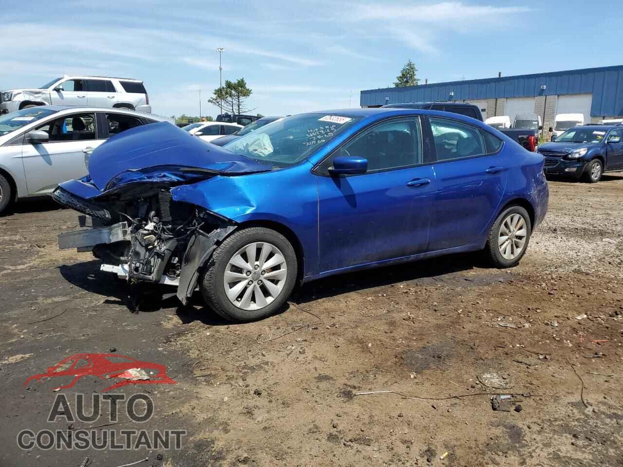 DODGE DART 2014 - 1C3CDFBA8ED741706