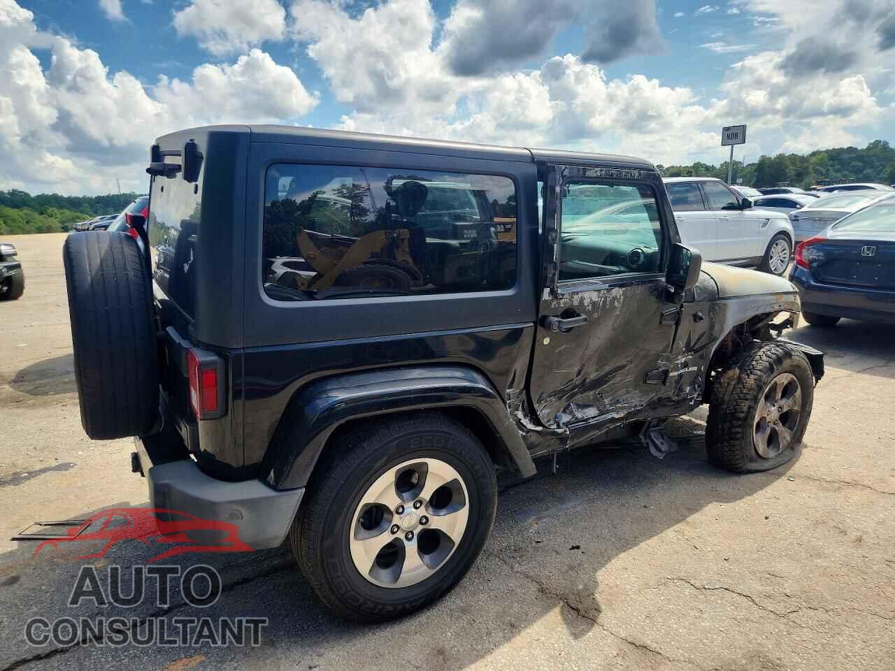JEEP WRANGLER 2017 - 1C4AJWBG3HL558420