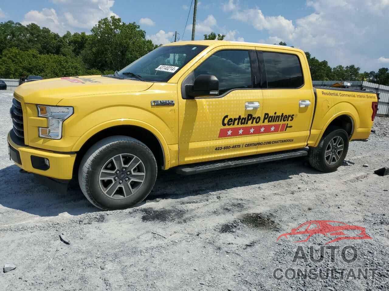 FORD F-150 2017 - 1FTEW1EP2HFC66273