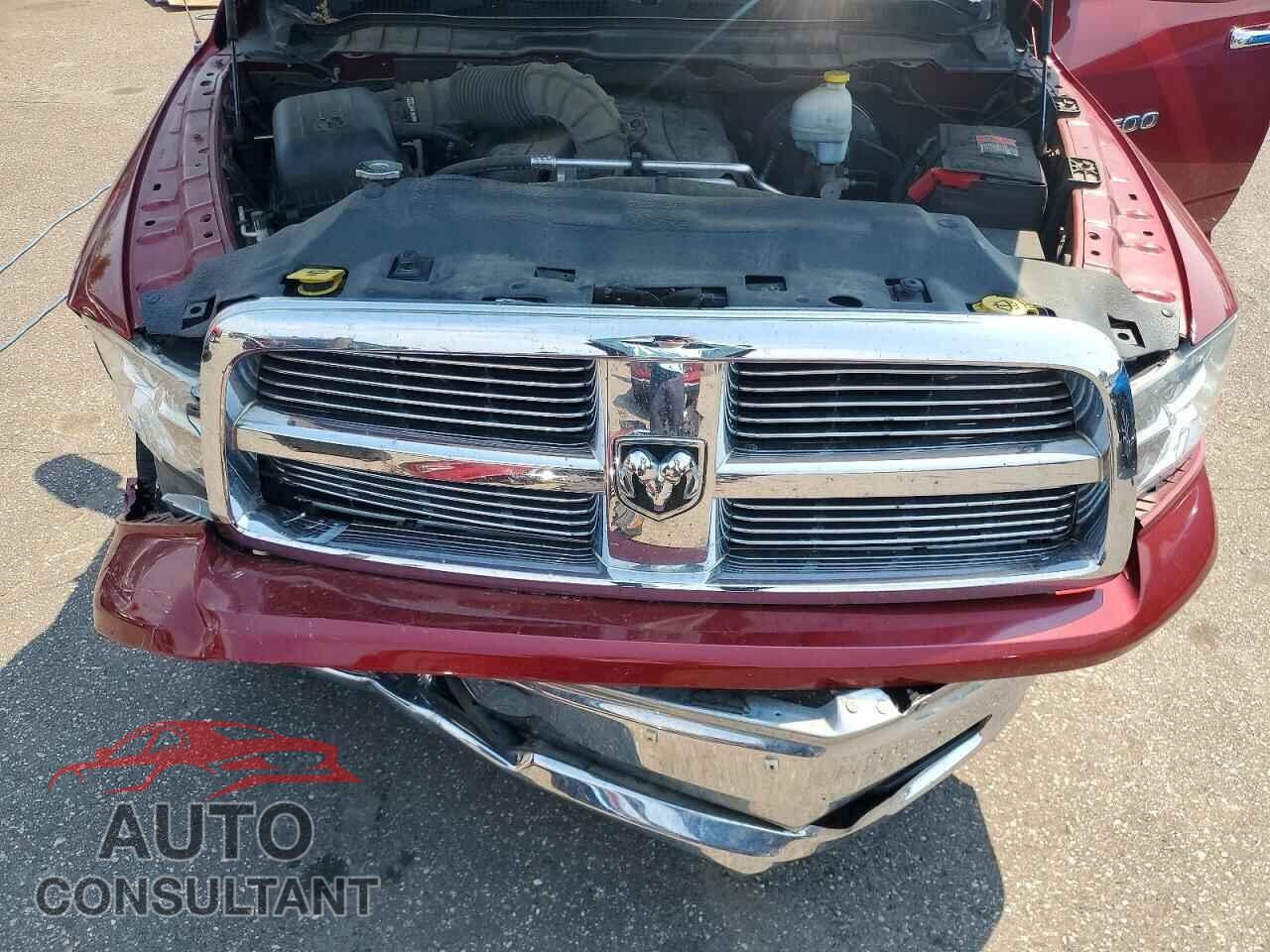 DODGE RAM 1500 2012 - 1C6RD7GT7CS124853