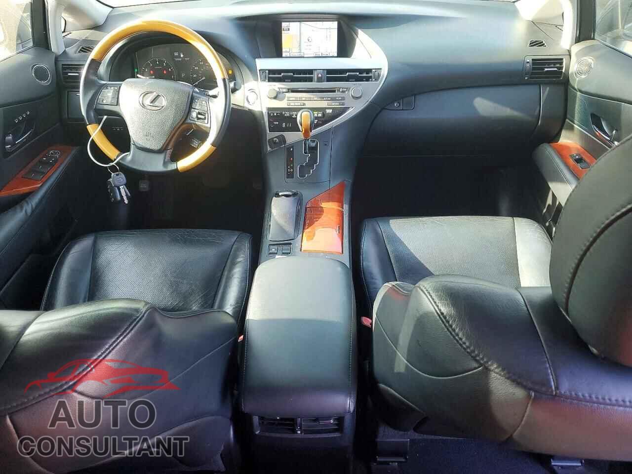 LEXUS RX350 2012 - 2T2ZK1BA7CC074051