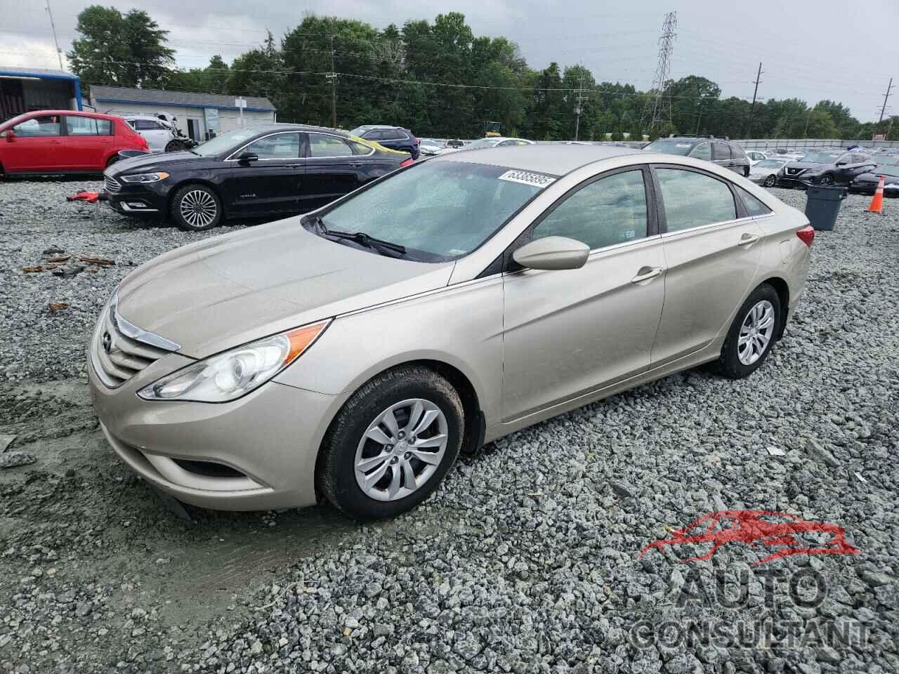 HYUNDAI SONATA 2011 - 5NPEB4AC0BH146596