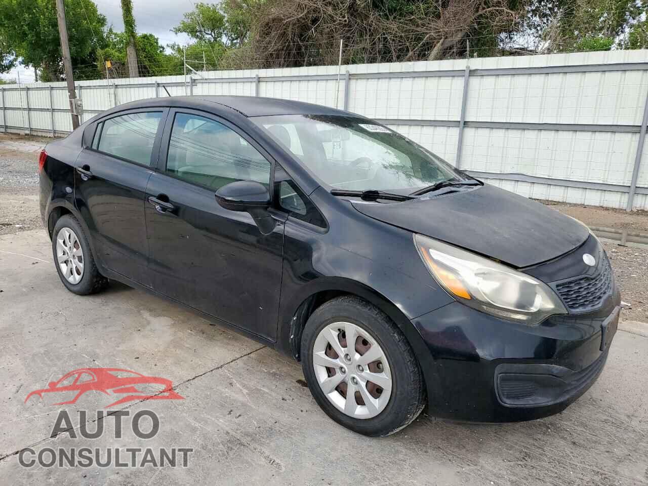 KIA RIO 2013 - KNADM4A31D6217675