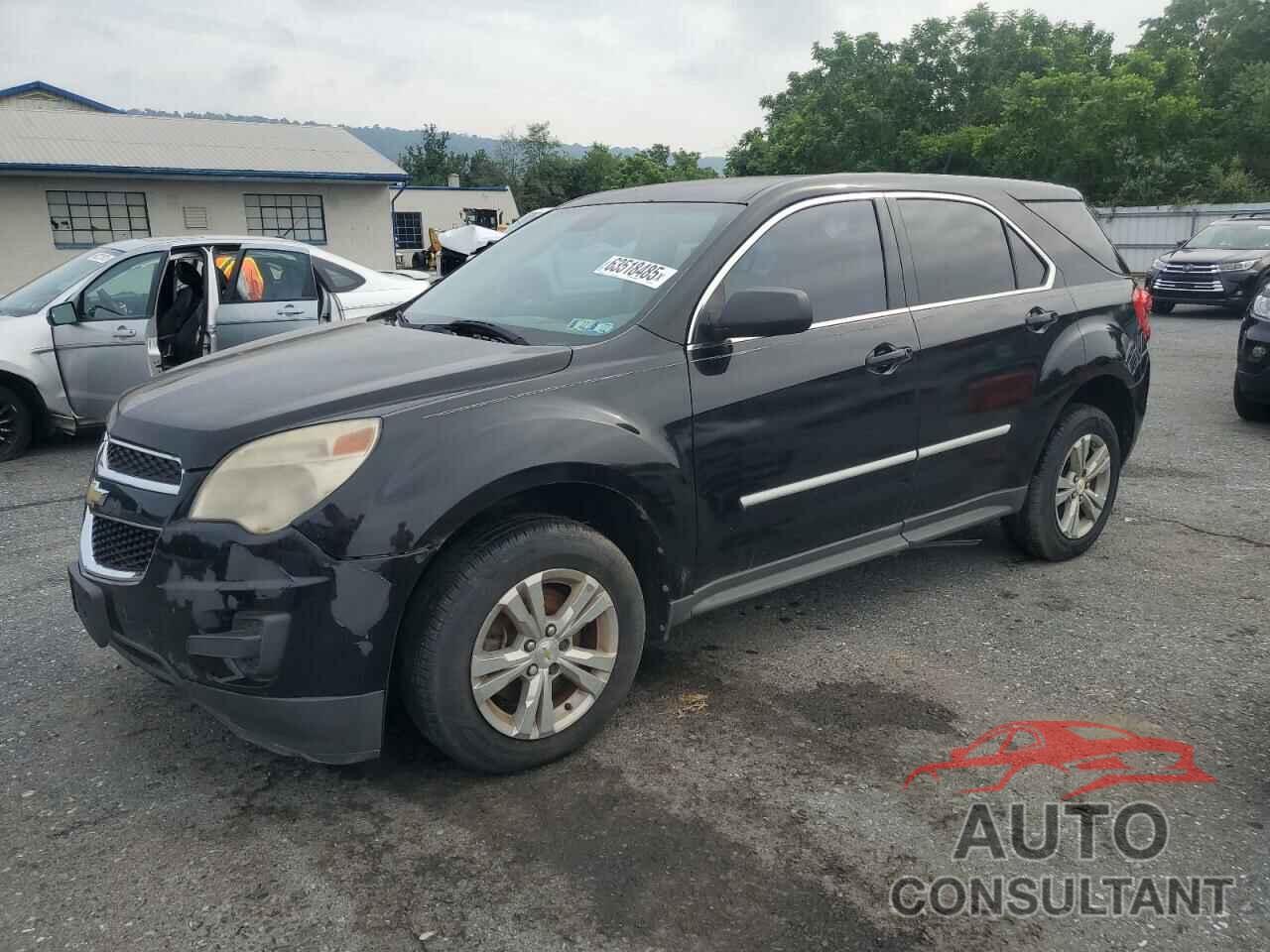CHEVROLET EQUINOX 2012 - 2GNFLCEK8C6318173
