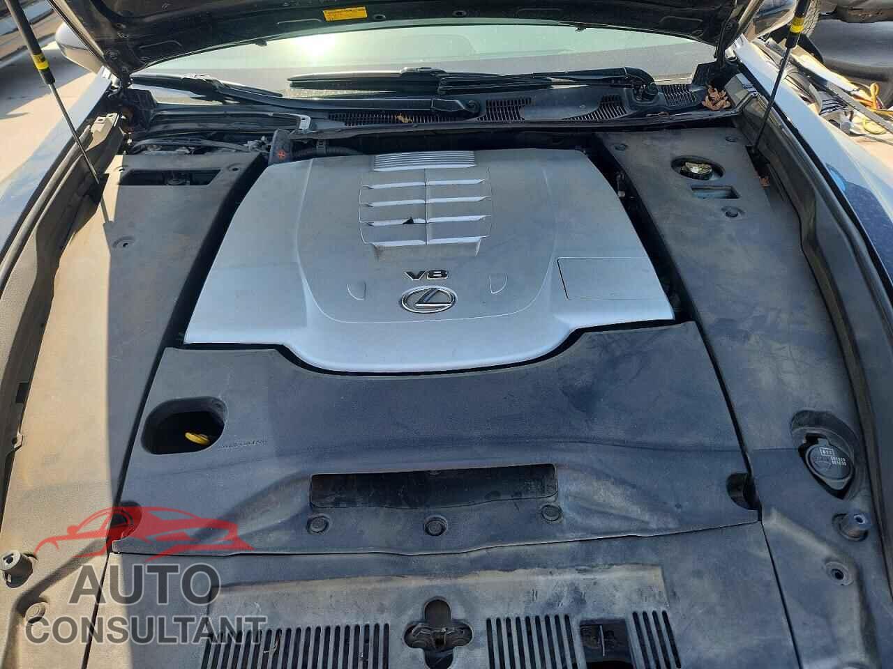 LEXUS LS460 2014 - JTHBL5EFXE5125963