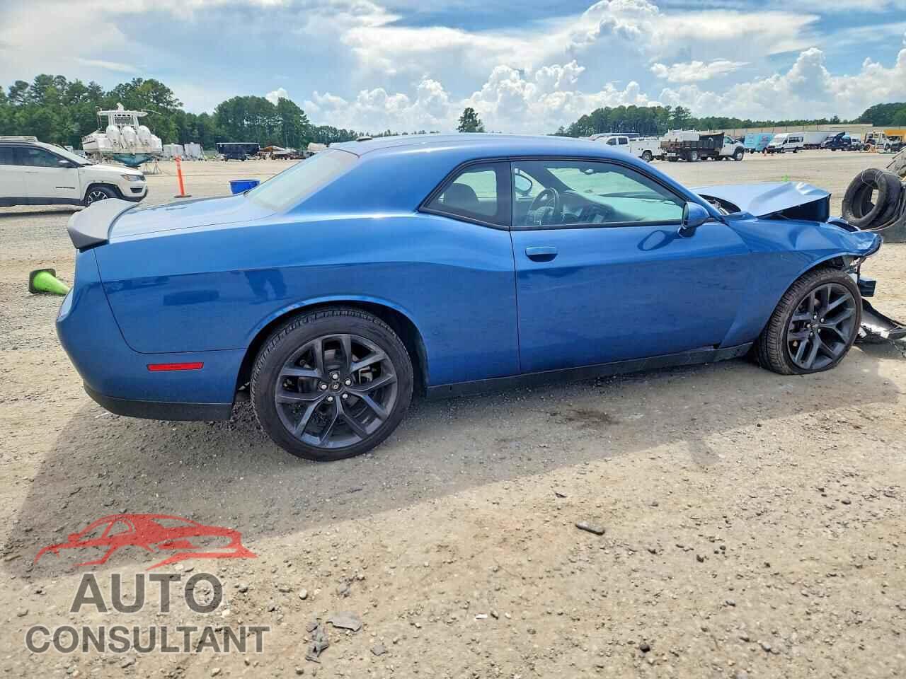 DODGE CHALLENGER 2022 - 2C3CDZAG5NH143695