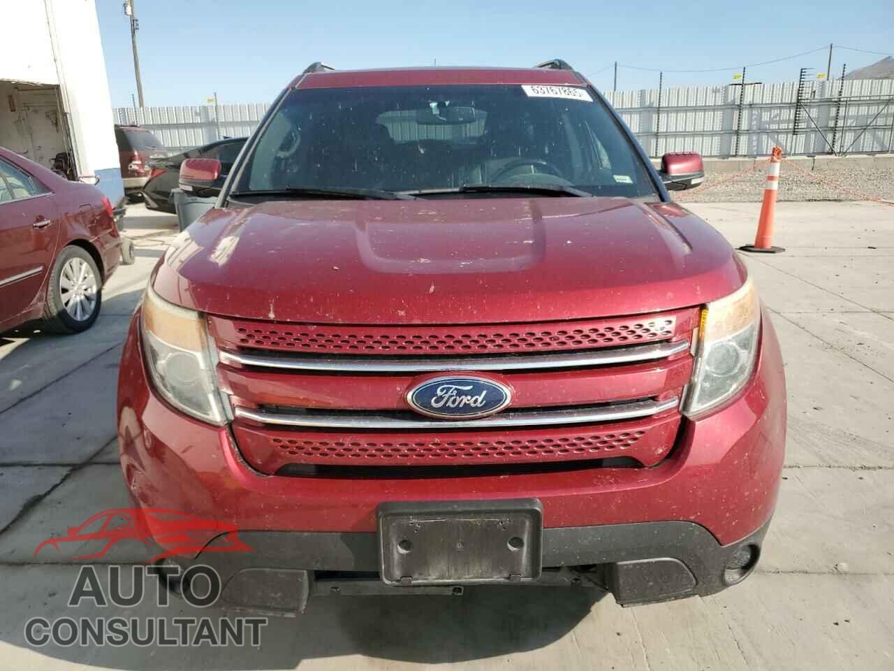 FORD EXPLORER 2013 - 1FM5K7F87DGB32557