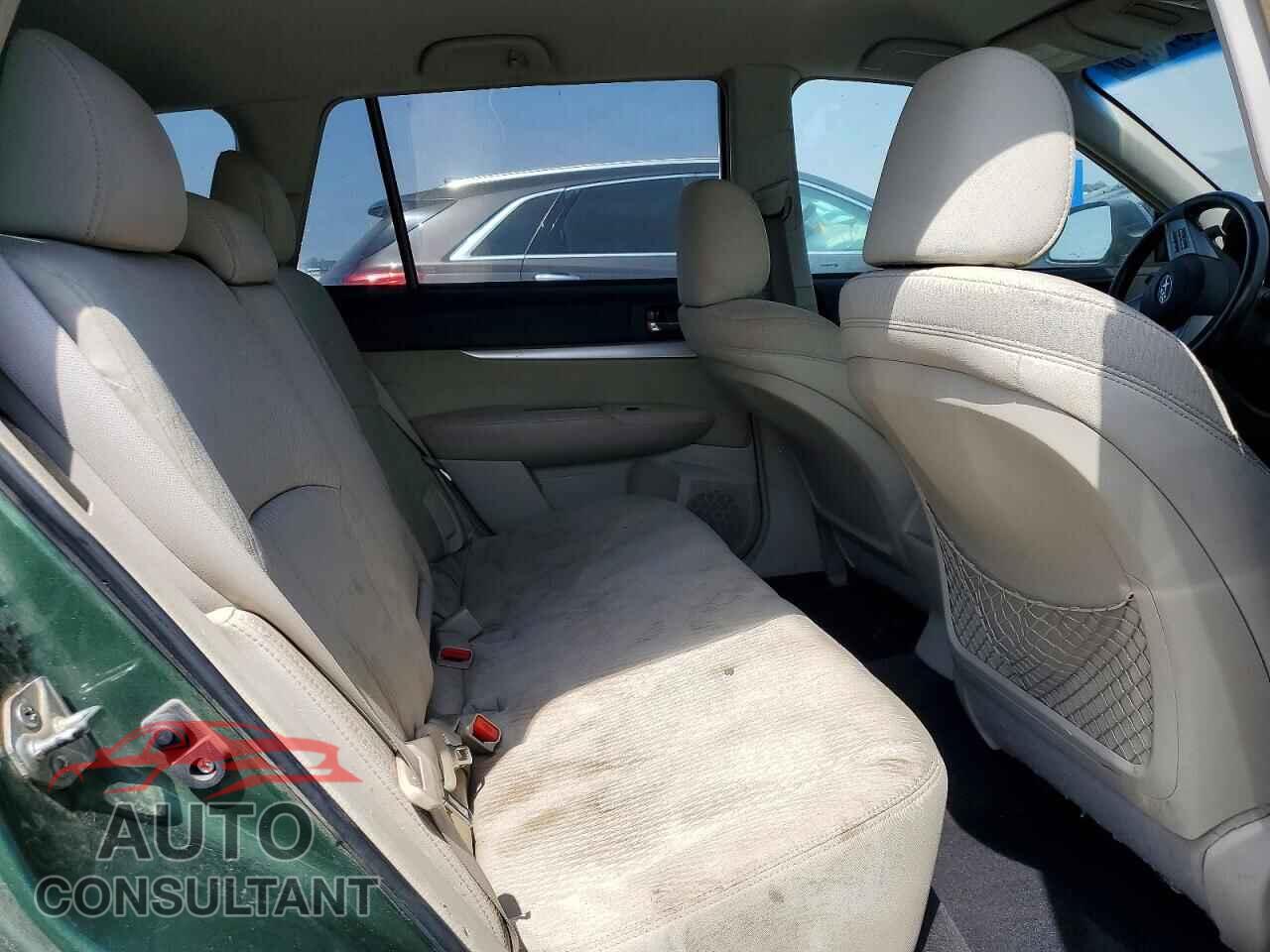 SUBARU OUTBACK 2011 - 4S4BRCCC8B3370552