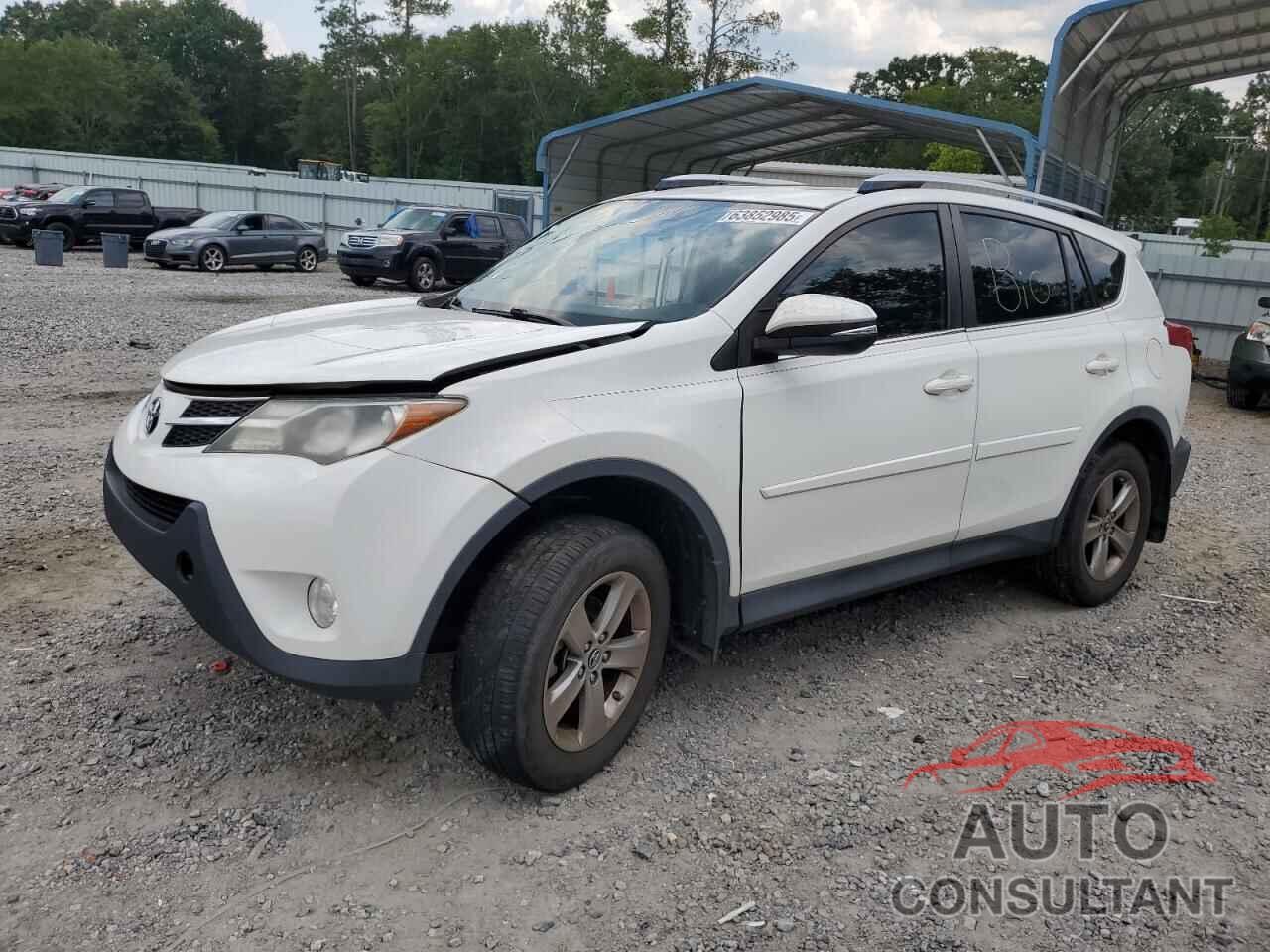 TOYOTA RAV4 2015 - JTMWFREV3FJ037113
