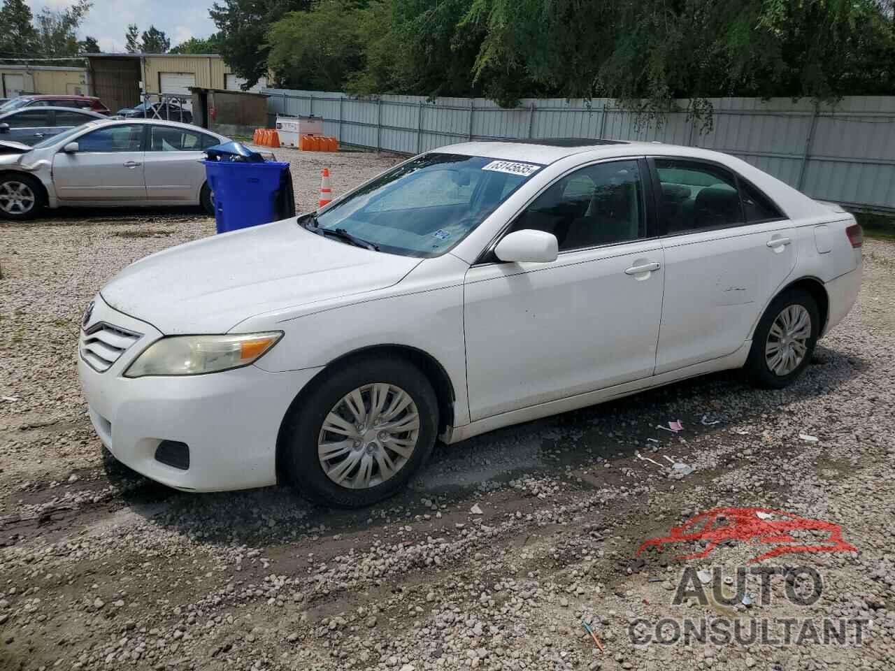 TOYOTA CAMRY 2010 - 4T1BF3EK4AU569328