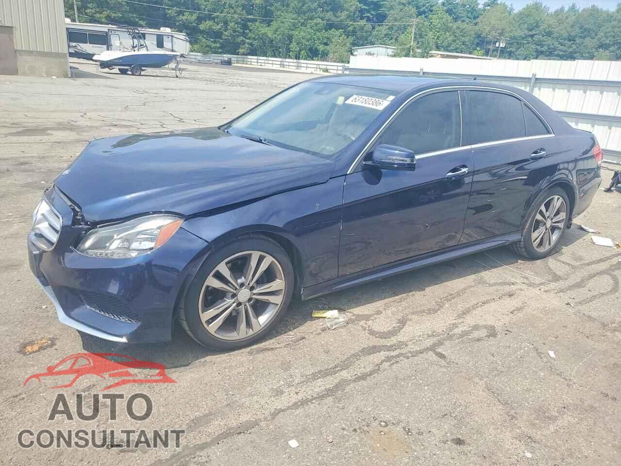 MERCEDES-BENZ E-CLASS 2016 - WDDHF5KB6GB258184