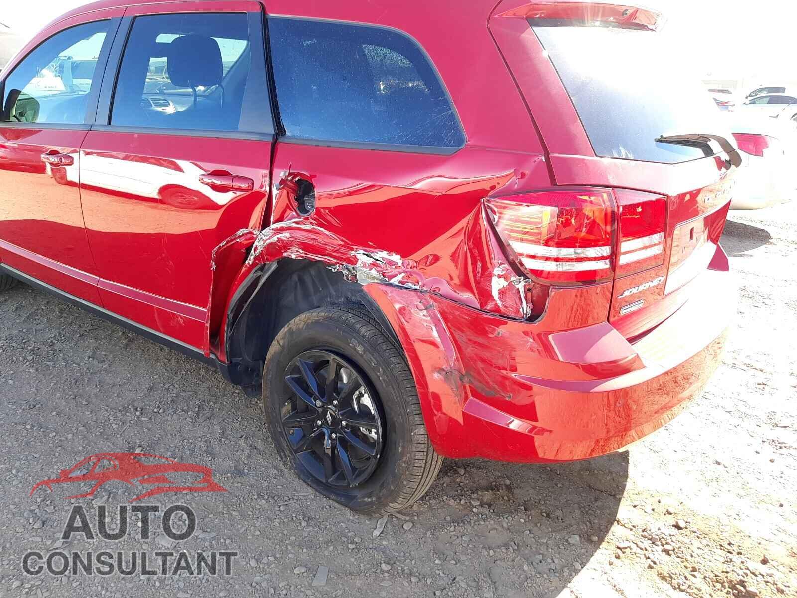 DODGE JOURNEY 2020 - 3C4PDCAB7LT274503