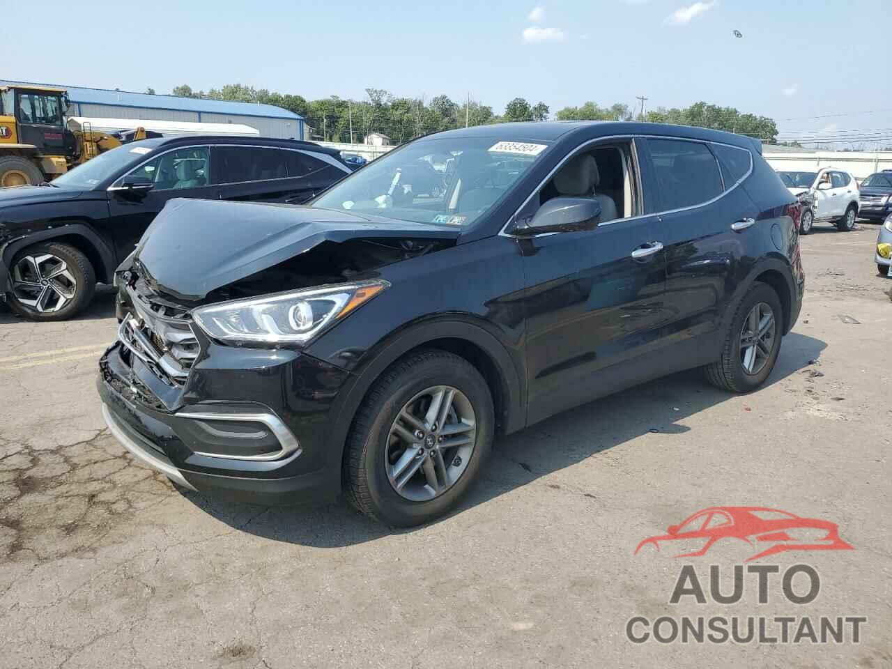 HYUNDAI SANTA FE 2018 - 5NMZT3LB0JH087414