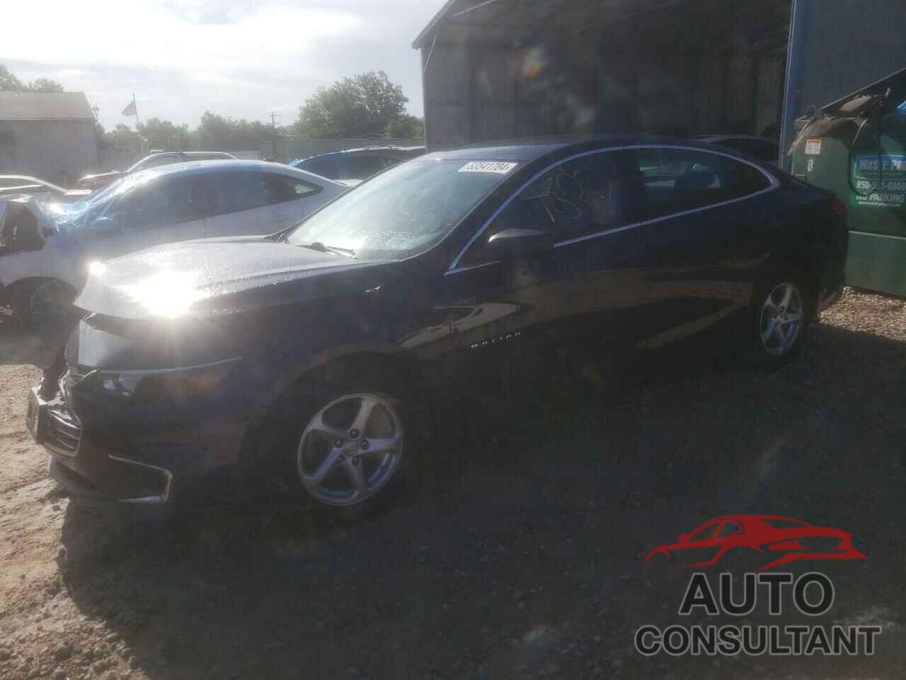 CHEVROLET MALIBU 2018 - 1G1ZB5ST7JF252552