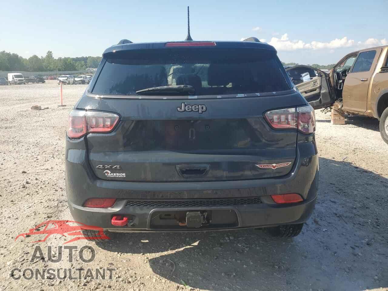 JEEP COMPASS 2017 - 3C4NJDDB3HT630454