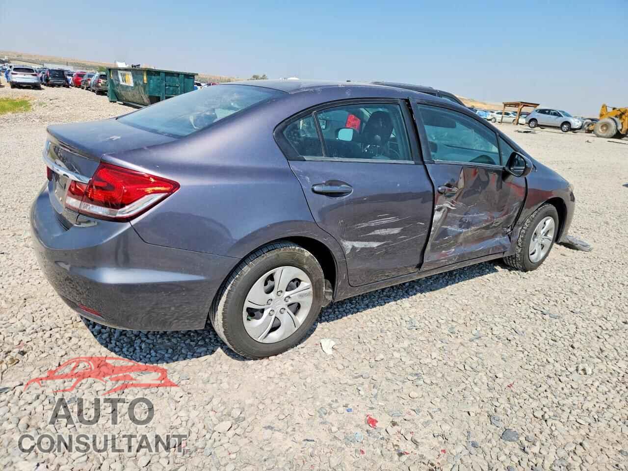 HONDA CIVIC 2014 - 19XFB2F5XEE047831