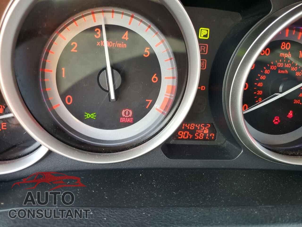 MAZDA 6 2013 - 1YVHZ8EH8D5M17200