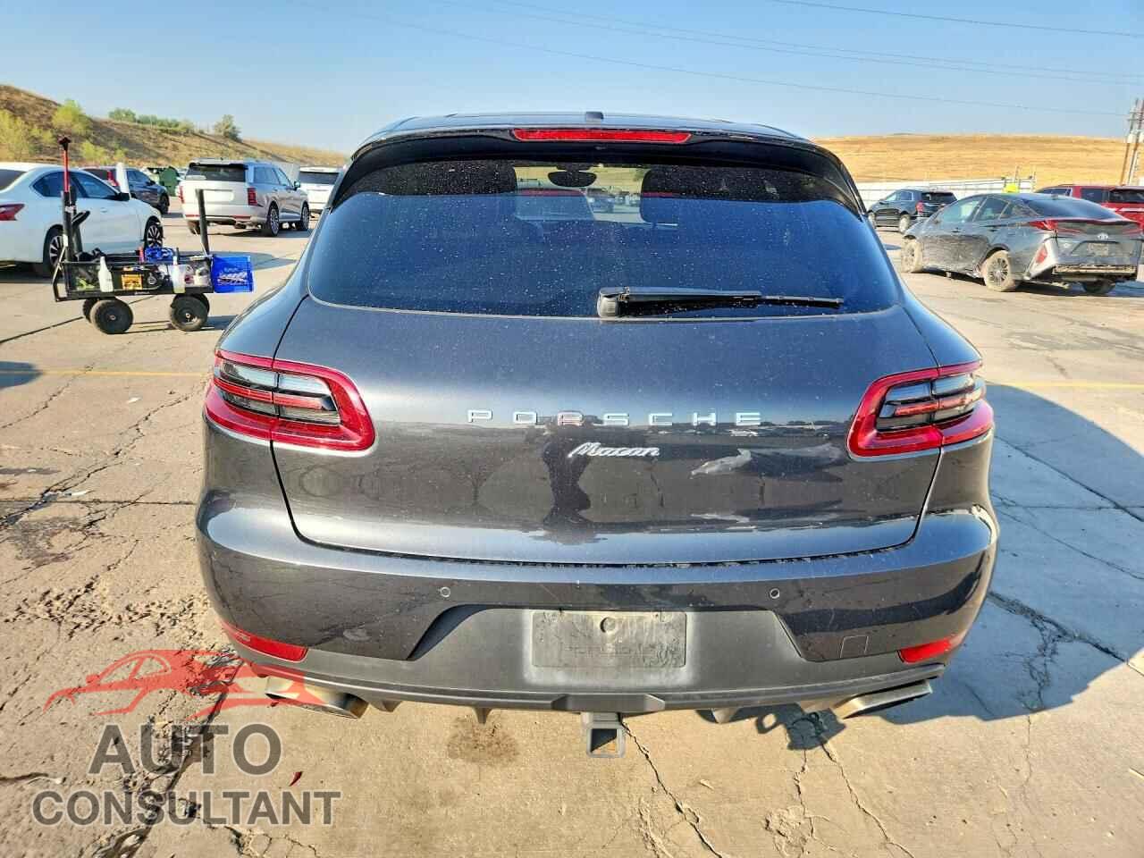 PORSCHE MACAN 2018 - WP1AA2A51JLB20671