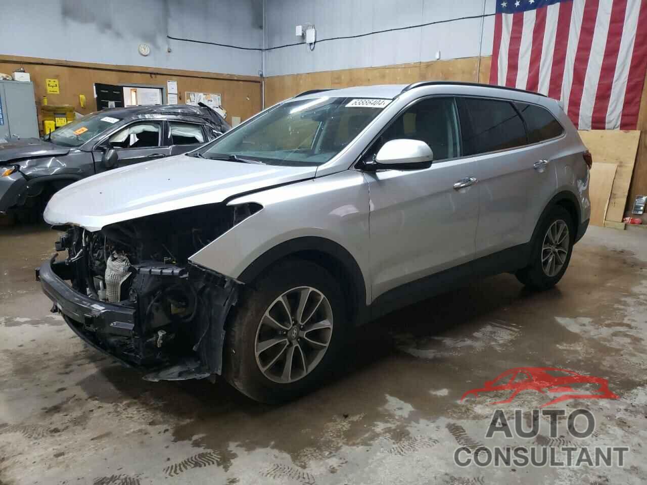 HYUNDAI SANTA FE 2018 - KM8SMDHF0JU272308