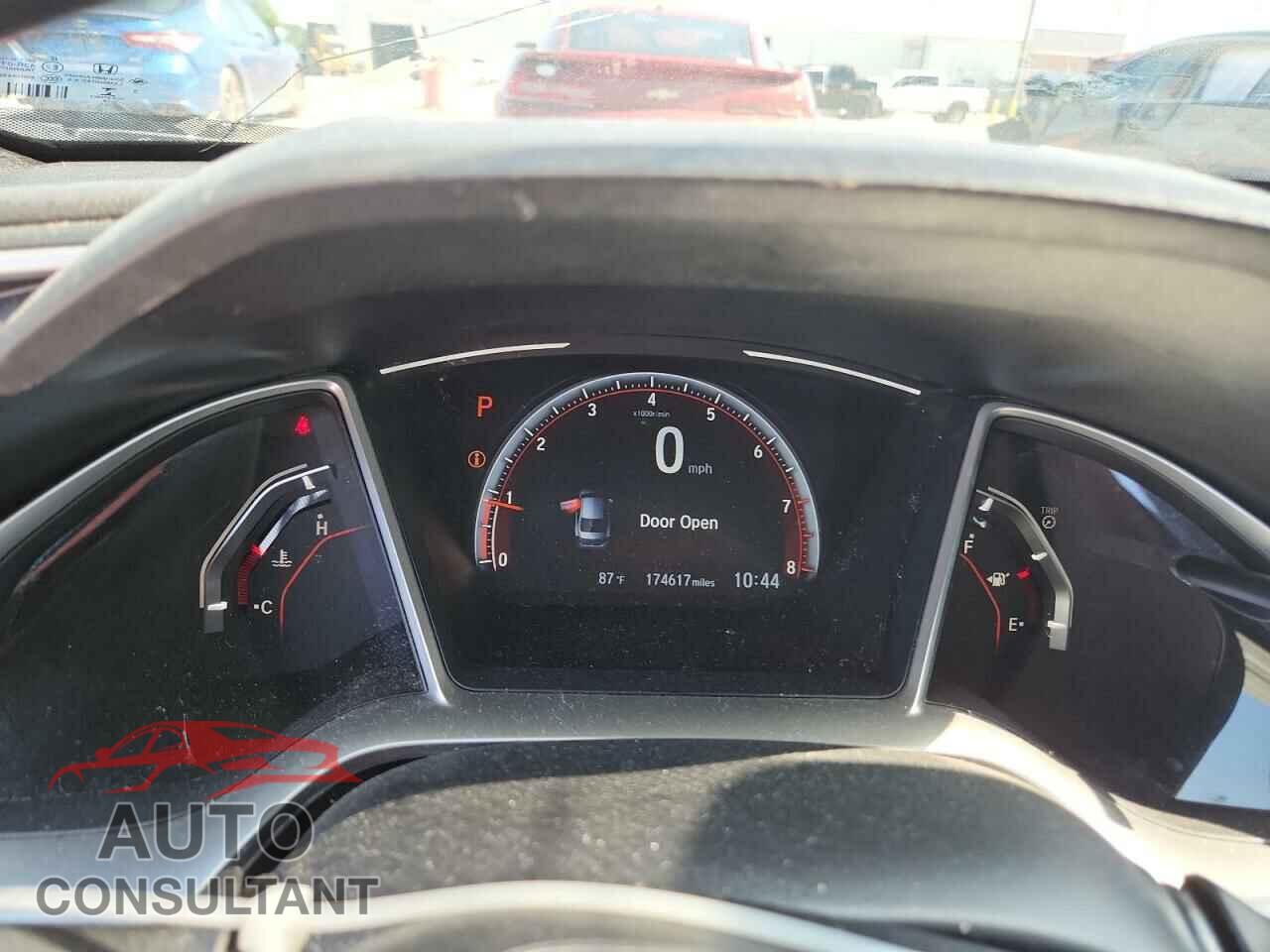HONDA CIVIC 2019 - 2HGFC2F85KH563362