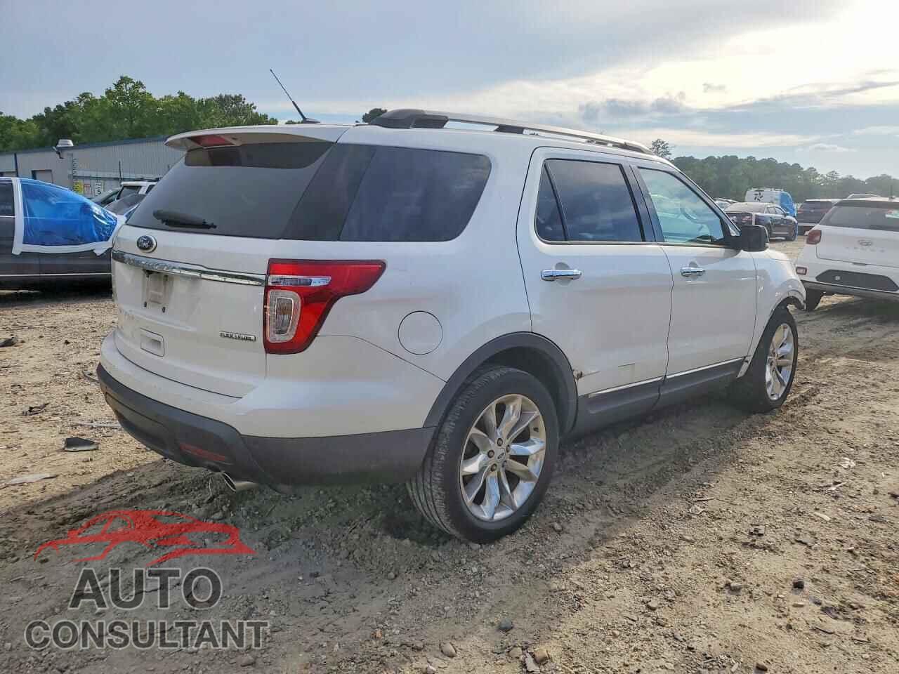 FORD EXPLORER 2014 - 1FM5K7D83EGB48825