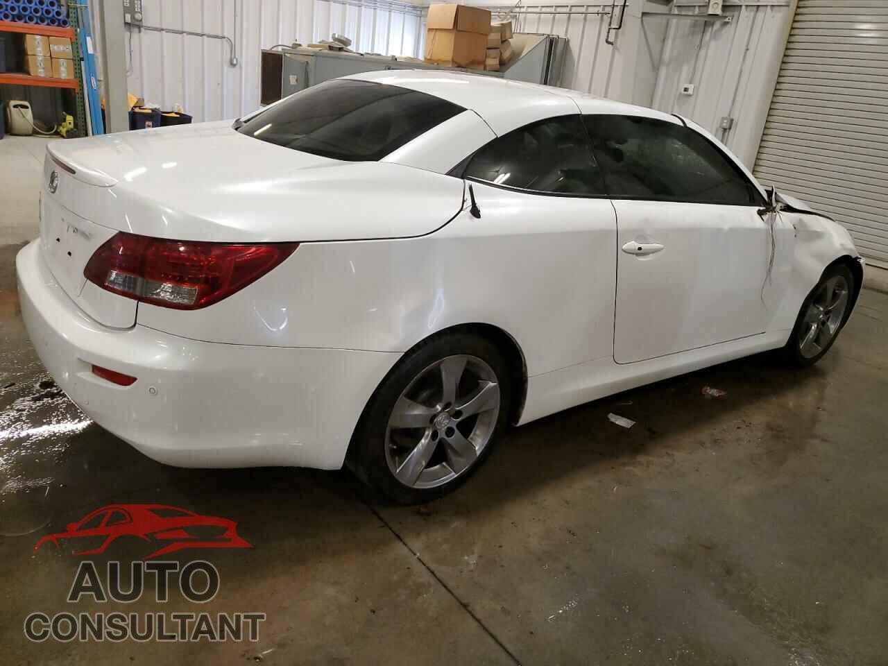 LEXUS IS 2010 - JTHFE2C26A2502469