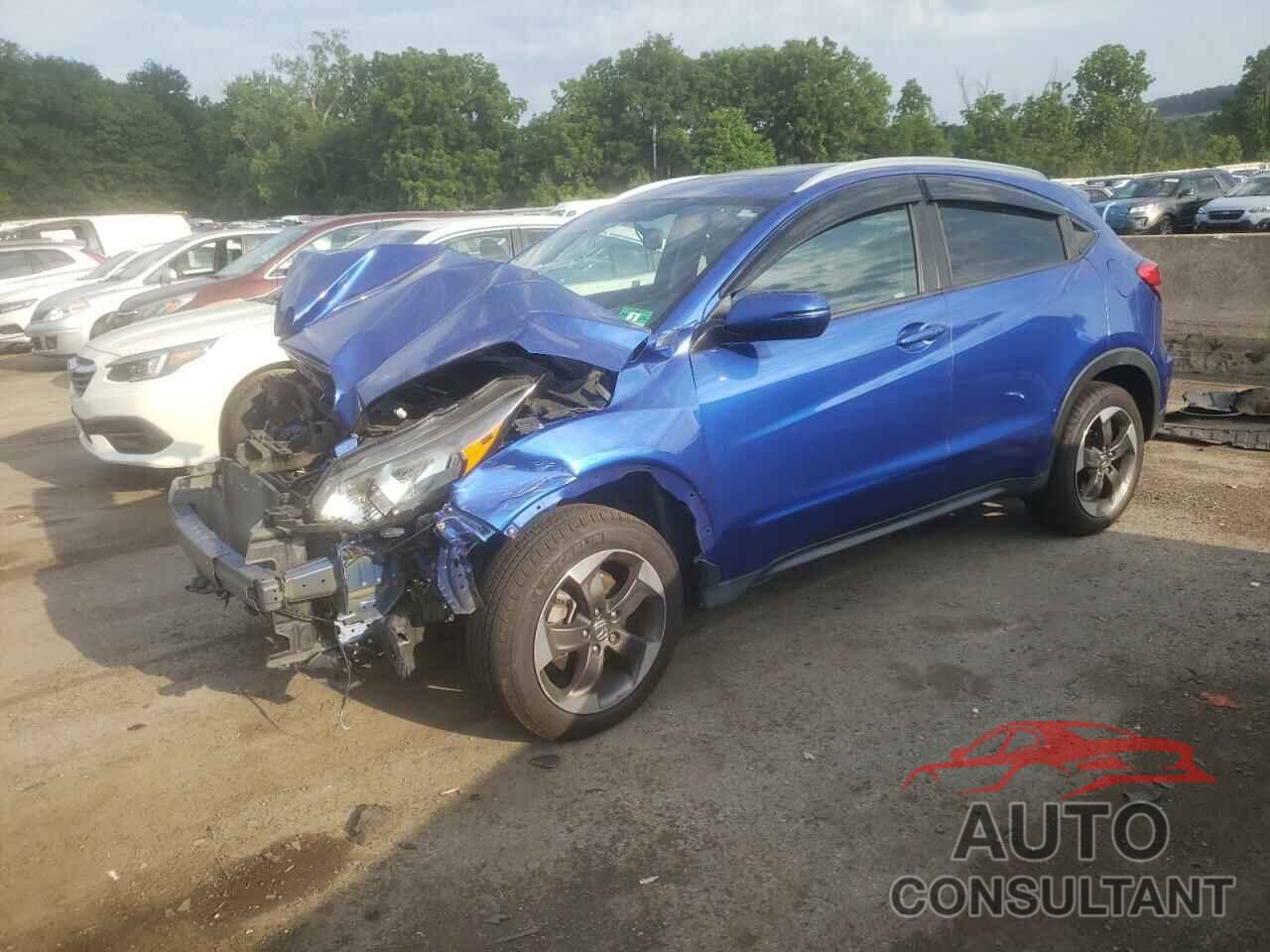 HONDA HR-V 2018 - 3CZRU6H74JM705795