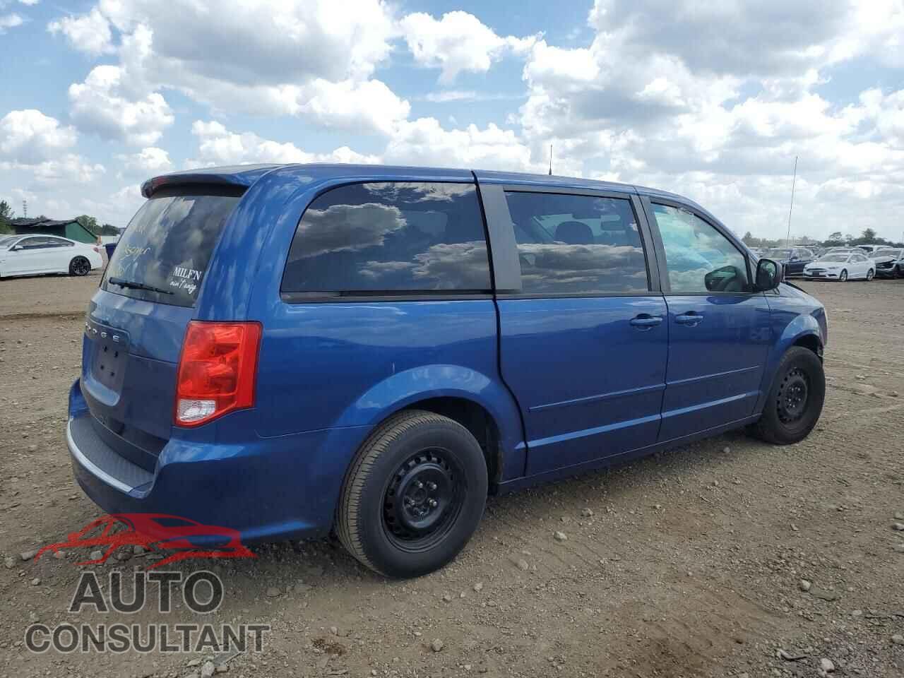 DODGE CARAVAN 2011 - 2D4RN4DG3BR707564