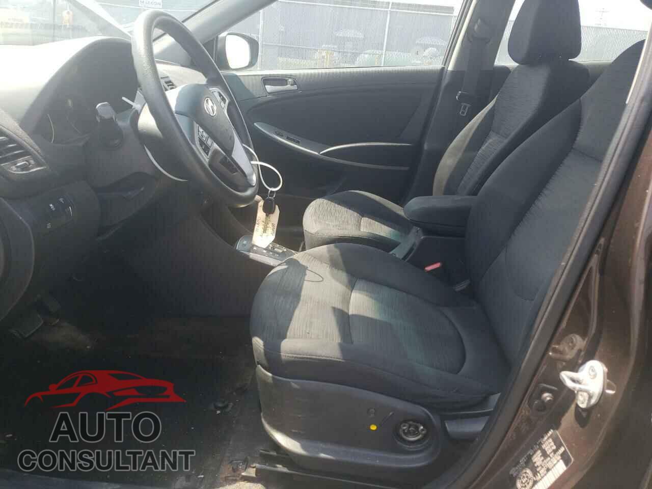 HYUNDAI ACCENT 2016 - KMHCT5AE3GU271838