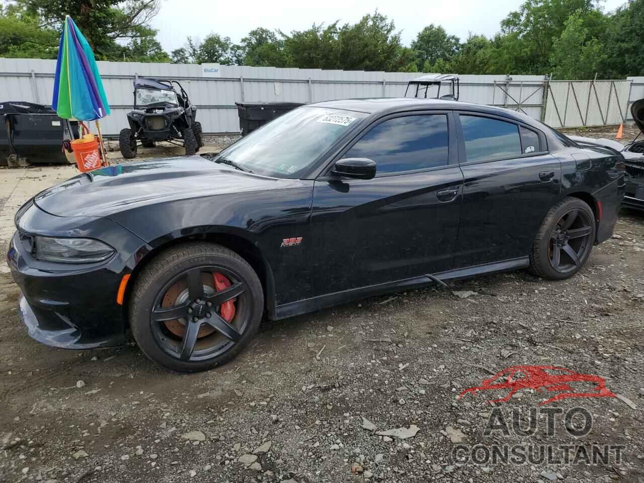 DODGE CHARGER 2019 - 2C3CDXGJ8KH742660