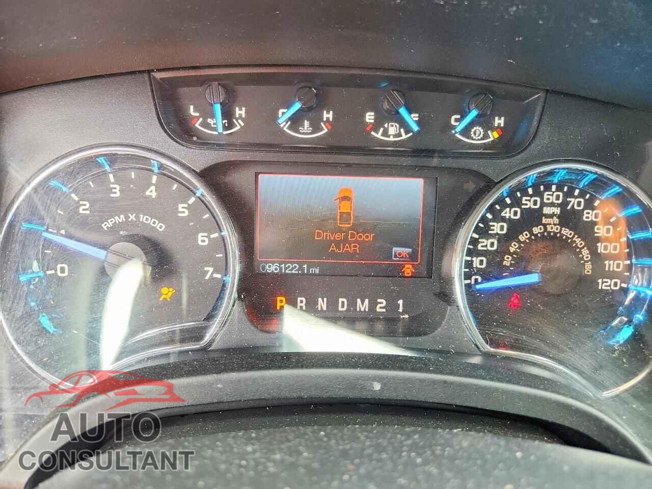 FORD F150 2011 - 1FTFX1CT7BFD03682